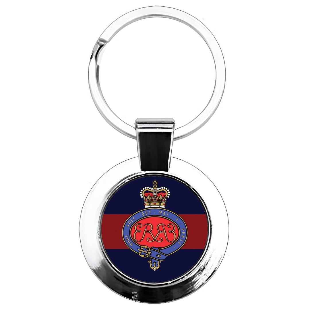 Grenadier Guards Metal Keyring With Giftbox - Etsy