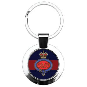 Grenadier Guards Metal Keyring with Giftbox