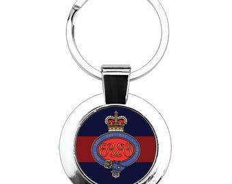 Grenadier Guards Metal Keyring with Giftbox