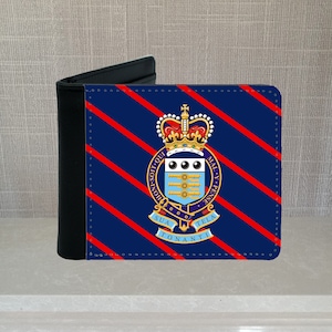 Cartera de piel sintética RAOC (Royal Army Ordnance Corps)