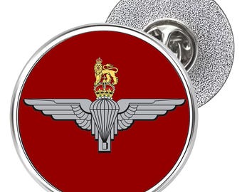 Parachute Regiment Metal Pin Badge (25mm)