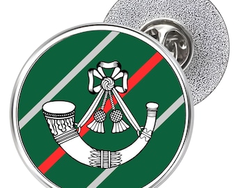 Light Infantry 2nd Battalion Metal Lapel Pin Badge 25mm