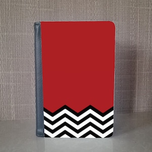 The Red Room PU Leather Passport Holder/Cover (Twin Peaks, David Lynch)