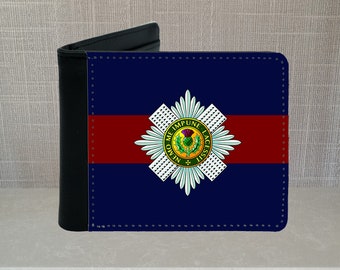 Scots Guards PU Leather Wallet