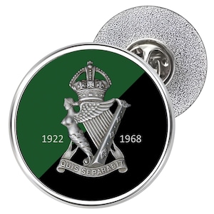 Royal Ulster Rifles Metal Lapel Pin Badge 25mm