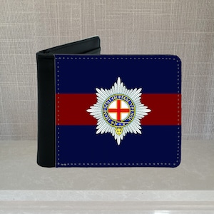 Cartera de piel sintética de Coldstream Guards