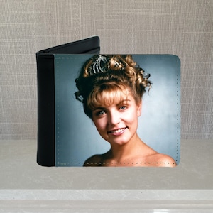 Carteira de couro sintético Laura Palmer Homecoming Picture (Twin Peaks, David Lynch, Dale Cooper)