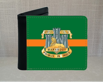 Devonshire & Dorset Regiment PU Leather Wallet