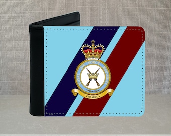 RAF Regiment PU Leather Wallet (Royal Air Force)