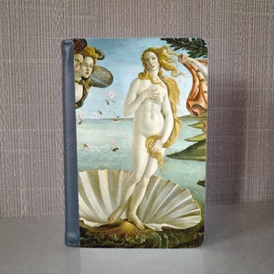 The Birth of Venus PU Leather Passport Holder/Cover (Art, Sandro Botticelli)