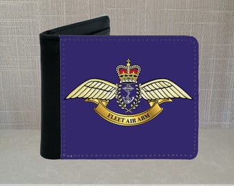 Fleet Air Arm PU Leather Wallet