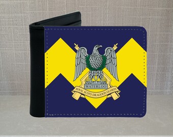 Royal Scots Dragoon Guards PU Leather Wallet