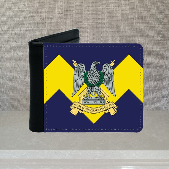 Royal Scots Dragoon Guards PU Leather Wallet Ireland