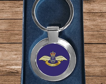 Fleet Air Arm Metal Keyring (Army, Military)