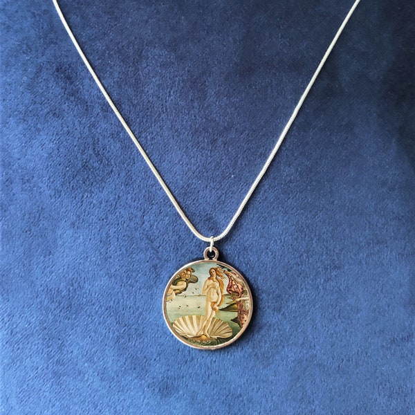 Collier pour femme La Naissance de Vénus (Botticelli, Art)