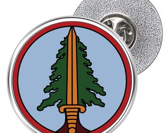 The Bookhouse Boys Metal Lapel Pin Badge 25mm (Twin Peaks, Dale Cooper, TV)