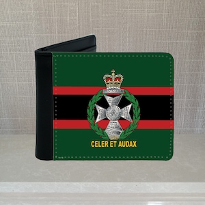 Cartera de piel sintética RGJ, versión 1 (Chaquetas Verde Real)
