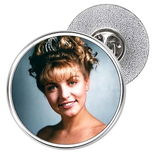 Laura Palmer Homecoming Picture metalen reversspeld badge 25 mm (Twin Peaks, Dale Cooper, tv)