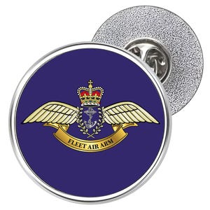 Distintivo de lapela de metal Fleet Air Arm 25 mm