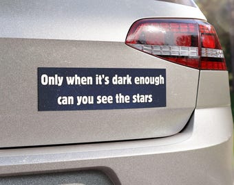 10 x 3 Kamala Harris Quote Car Magnet, Bumper Magnet,  Kamala Car Magnet, Liberal Democrat Leftist Anti-Trump, Car Accessories, Kamala Tim