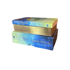 Angel Dreams Oracle Cards and Guidebook, Doreen Virtue, POO