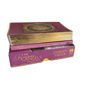 The Romance Angels Oracle Cards and Guidebook, Doreen Virtue, POO
