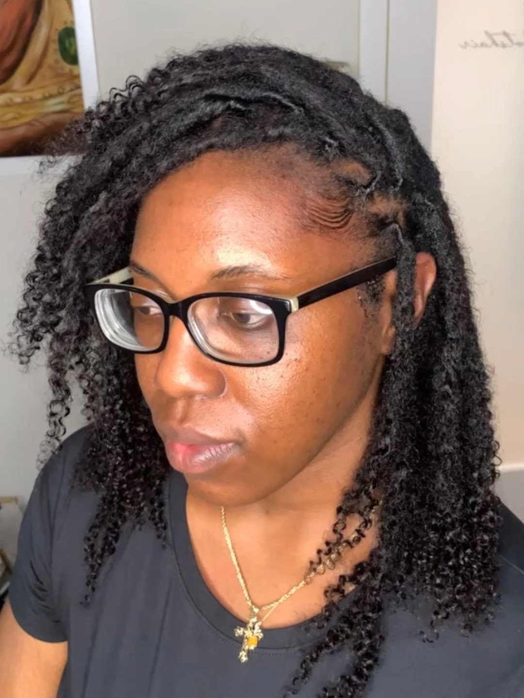 100% Virgin Brazilian Hair Human Hair Kinky Curly Crown Loc - Etsy 100% Virgin Brazilian Hair Human Hair Kinky Curly Crown Loc - Etsy