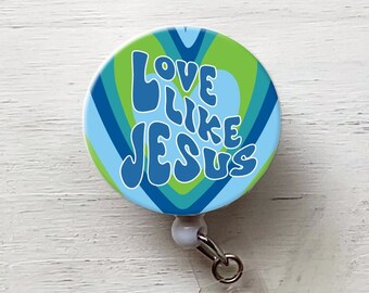 Christian Badge Reel / Love Like Jesus