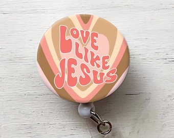 Christian Badge Reel / Love Like Jesus