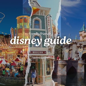 Family-Friendly Disneyland Anaheim Guide - Downloadable