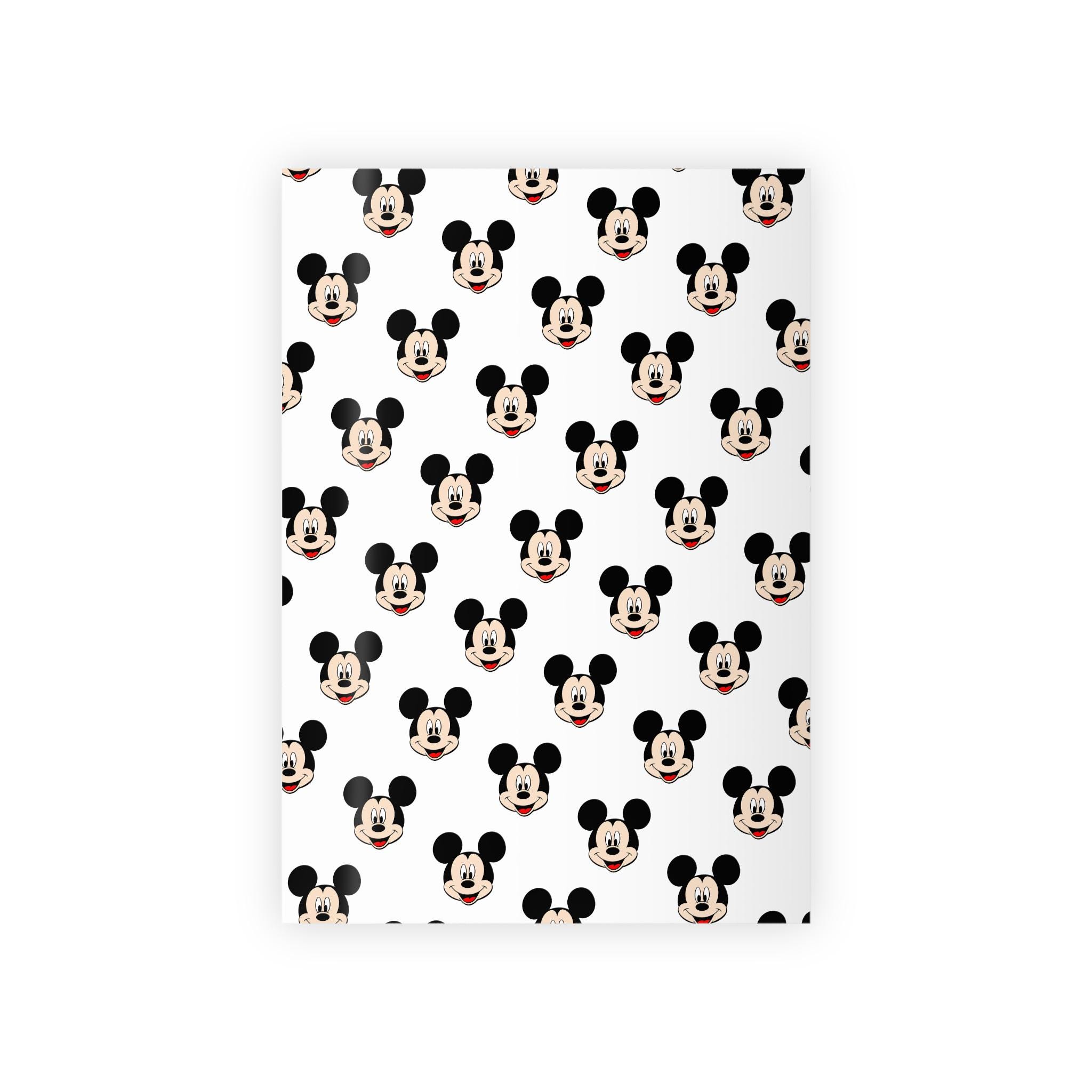 Discover Mickey Mouse Gift Wrapping Paper Roll