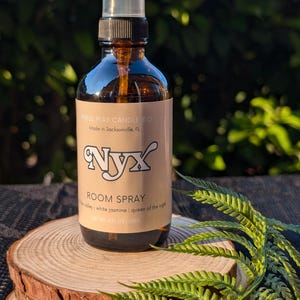 Nyx Room/Linen Spray | Queen of the Night, Lily of the Valley & Jasmine | Fantasy Home Fragrance