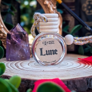 Lune Car Diffuser | Nectarine, Melon, Cucumber | Clair Obscur: Expedition 33 Inspired