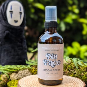 No Face Room/Linen Spray | Citrus, Mint & Tonka | Fantasy Inspired Home Fragrance