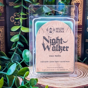 Night-Walker | Princess Mononoke Inspired | Studio Ghibli | Cedar, Moss & Clove Scent