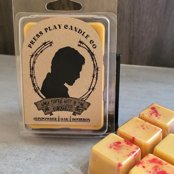 The Last of Us | Video Game Themed Wax Melts | Handmade | Joel