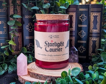 Starlight Courier | Final Fantasy Inspired Candle | Vanilla Cashmere