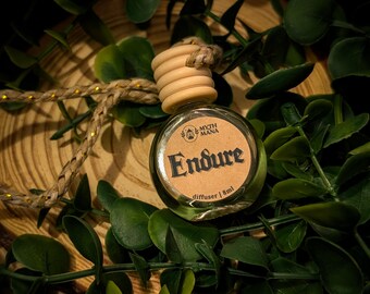 Endure | The Last of Us Ellie Inspired | Fern, Ylang-Ylang & Jasmine