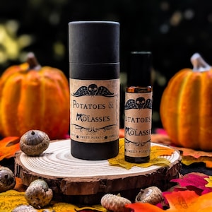 Potatoes & Molasses Perfume Oil: Over the Garden Wall Inspired Maple Vanilla Roll-On