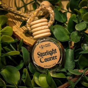 Starlight Courier | Final Fantasy Moogle Inspired Car Diffuser | Vanilla Cashmere Scent