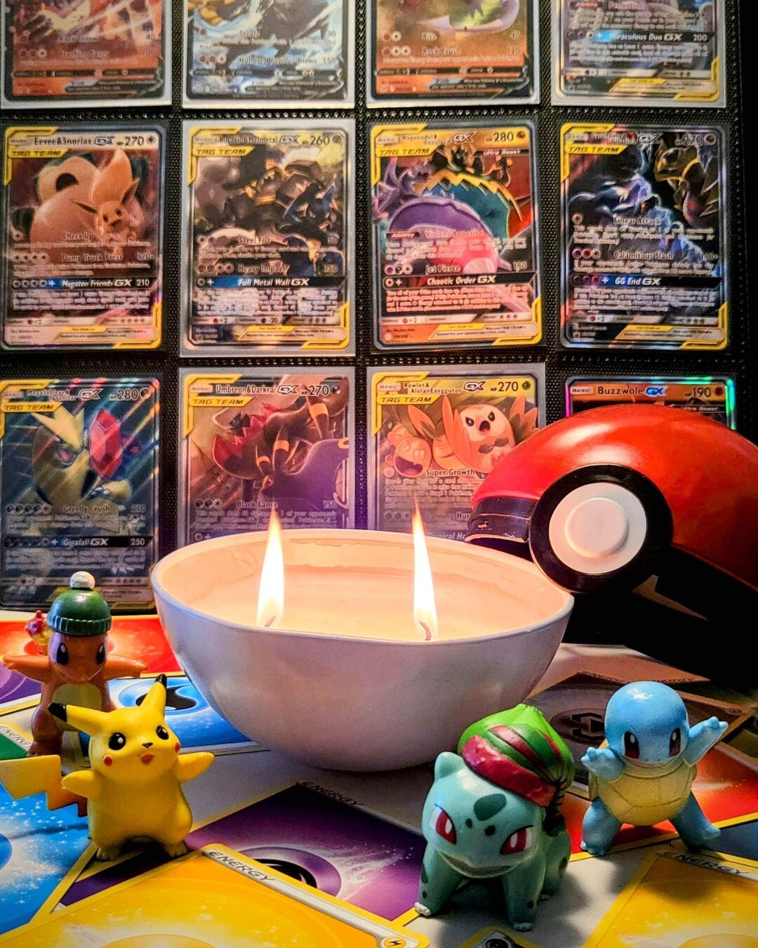 Pokémon Tortenkerzen Set - 4 Figuren Für Geburtstagskuchen & Deko