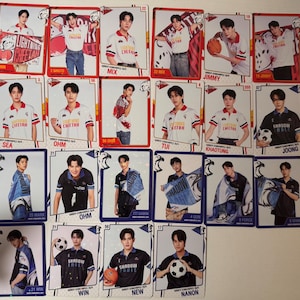 Gmm Gmmtv Starlympics 2024 Random Card - Etsy