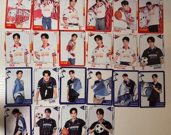 Gmm Gmmtv Starlympics 2024 Random Card - Etsy