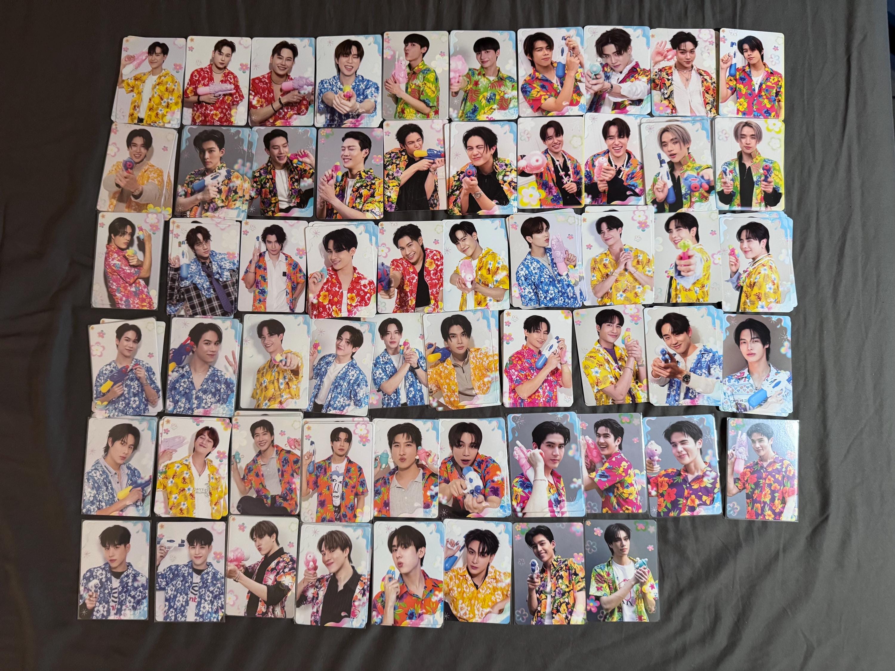 Gmm Gmmtv Songkran Photocards (TH Ver.) - Etsy