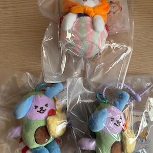 Avocean ぬいぐるみ 浮き輪付き jimmysea gmmtv JimmySea - Avocean Doll Keychain | Webuybangkok