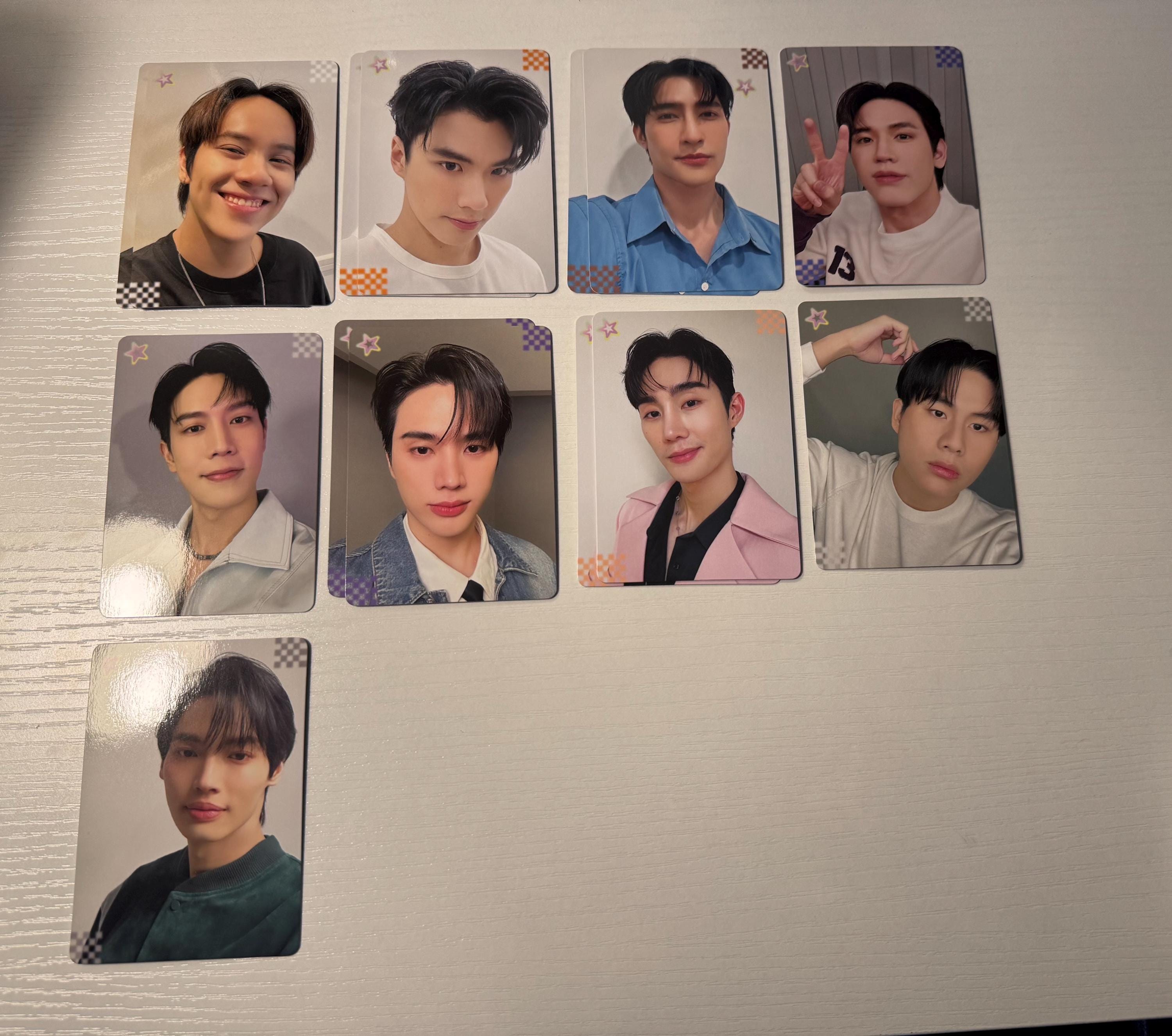その他 GMMTV selfie random  card OHM GMMTV Selfie Random Card (8 Cards / Set) | Webuybangkok