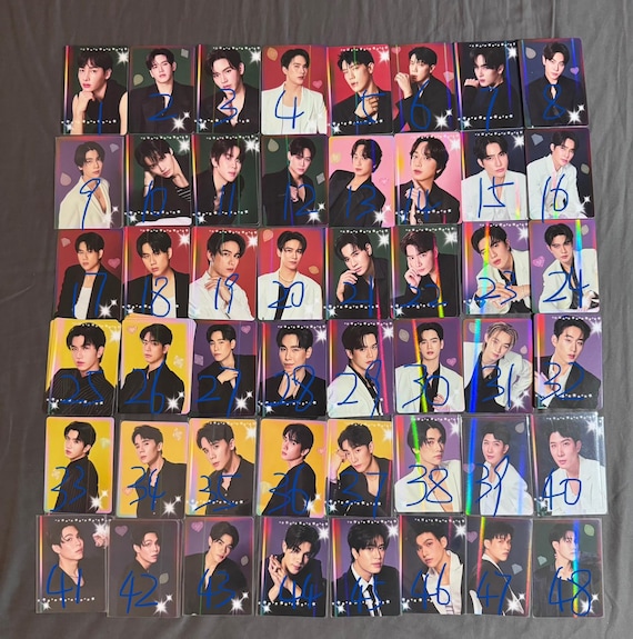 Gmm Gmmtv Back in Color Random Card - Etsy