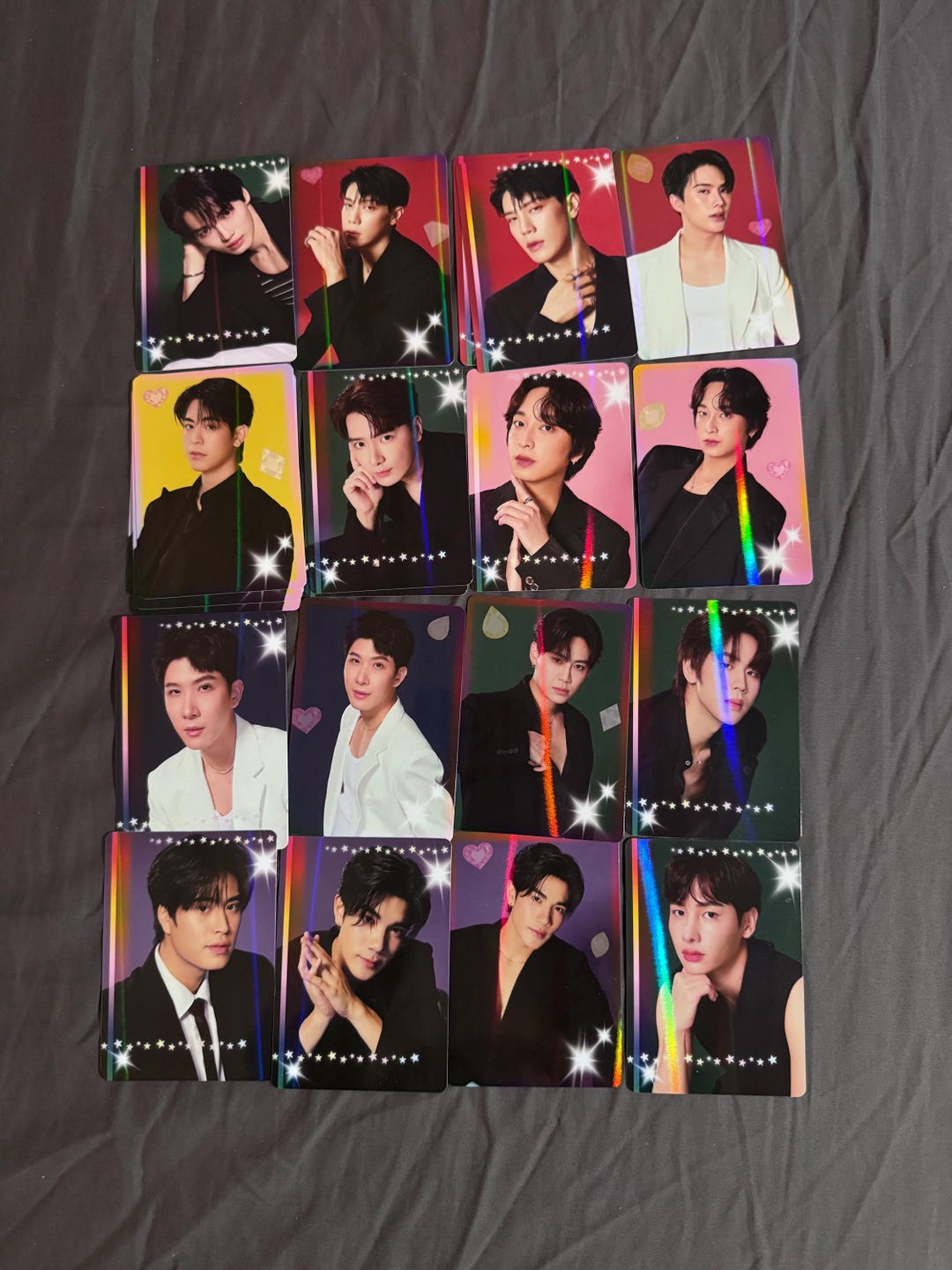 Gmm Gmmtv Back in Color Random Card - Etsy