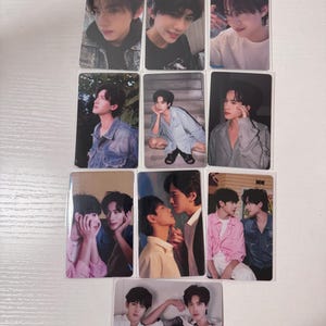 Revenged love BL-serie Zhangxuan & Liuxuancheng officiële photocards Thailand fan meeting Speciaal voordeel Selfie Photocard