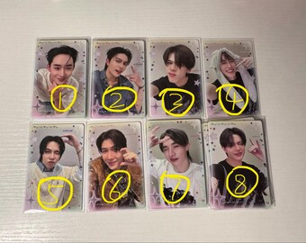 Gmm GMMTV Osaka POPUP Random Trading Card Japan Limited